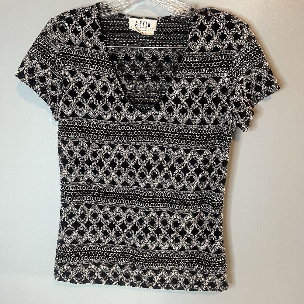 A. Byer Y2K Top Size L‎
